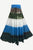 61 SKT Soft Cotton Convertible Lined Tie Dye Gypsy Skirt Dress  - Agan Traders, Olive Blue