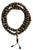10 mm Yak Bone 108 beads Prayer Healing Meditation Mala Necklace - Agan Traders, Brown L
