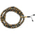 Tibetan Buddhist 108 Bead Prayer Meditation Wrist Necklace Mala - Agan Traders, Light Br 10mm
