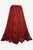 711 SK Agan Traders Gypsy Medieval Renaissance Skirt - Agan Traders, B Red