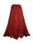 711 SK Agan Traders Gypsy Medieval Renaissance Skirt - Agan Traders, B Red