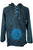 544 MS Men's Stonewashed Cotton Hoodie Sweatshirt Pullover Jacket - Agan Traders, Blue