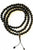 Original 8 mm Black Onyx Semi-precious Stone Mala Necklace