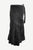 15 WS Women's Rayon Boho Chic Broom Mopping Ruffle Tier Wrap Skirt Maxi - Agan Traders; Black