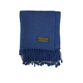 103 Original Genuine Quality Authentic Exclusive Soft Pashmina Scarf Wrap - Agan Traders, Blue