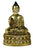 Bronze Large Meditation Buddha Statue From Himalaya of Nepal[6.0 X 12.0 inches; 7 lbs]