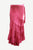 15 WS Women's Rayon Boho Chic Broom Mopping Ruffle Tier Wrap Skirt Maxi - Agan Traders; Burgundy