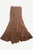 15 WS Women's Rayon Boho Chic Broom Mopping Ruffle Tier Wrap Skirt Maxi