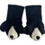 Assorted Highland Soft Wool Fleece Lined Outdoor Animal Mitten Glove - Agan Traders, Dog
