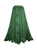 711 SK Agan Traders Gypsy Medieval Renaissance Skirt - Agan Traders, E Green