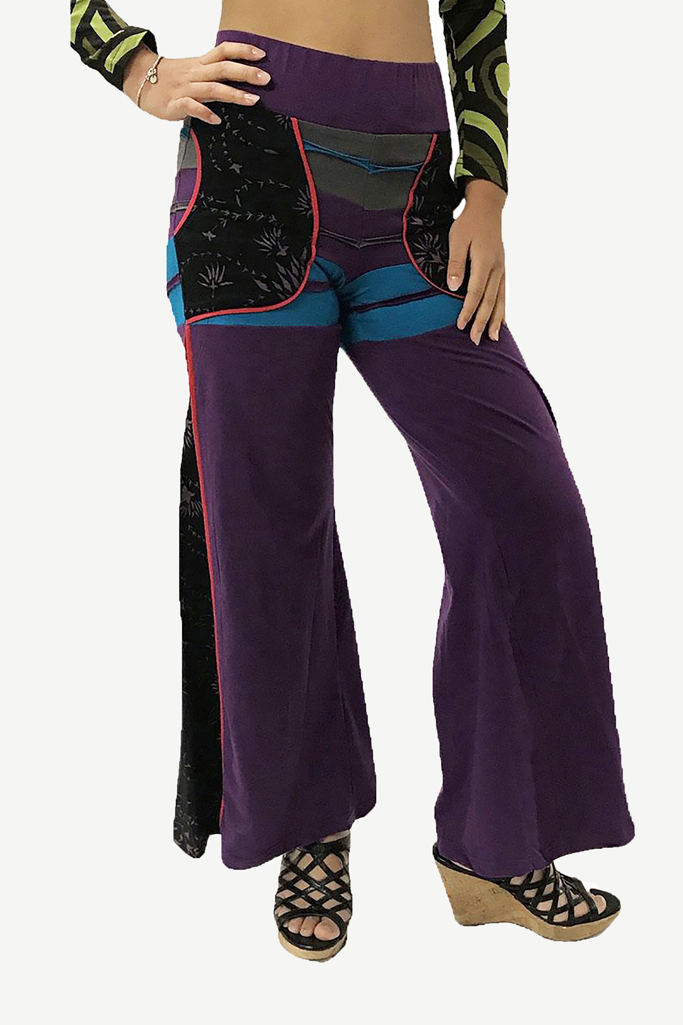 Buy Letz Dezine Women's Printed Rayon Harem Pant/Afghani Pant/Palazzo/Pyjama/Jump  Suit/Patiyala Salwar (LDS11151) Multicolour at Amazon.in