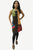 712 RD JUNIOR Misses Knit Cotton Designer Style Asymmetrical Patch Printed Dress