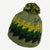 Two Tone Knit Crochet Chaal Hat Small & Medium - Agan Traders, Green Multi