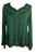 Gypsy Medieval Embroidered Gothic Peasant Top Bell Blouse - Agan Traders, Green