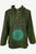 544 MS Men's Stonewashed Cotton Hoodie Sweatshirt Pullover Jacket - Agan Traders, Green
