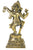 Agan Traders Bronze Dancing Ganesha Statue Fair Trade Nepal (Height = 13 inches; 8 lbs)