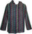503 JKT Sherpa Heavy Duty Striped Fleece Lined Hoodie Jacket - Agan Traders, Green Multi