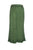 204 P Rayon Viscose Palazzo Belly Bottom Elastic Waistband Pant Trouser - Agan Traders, Green