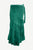 15 WS Women's Rayon Boho Chic Broom Mopping Ruffle Tier Wrap Skirt Maxi - Agan Traders; Green