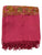 100% Wool Embroidered Soft Floral Cashmere Pashmina High-Quality Shawl - Agan Traders, Fuscia
