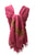 100% Wool Embroidered Soft Floral Cashmere Pashmina High-Quality Shawl - Agan Traders, Fuscia