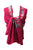 100% Wool Embroidered Soft Floral Cashmere Pashmina High-Quality Shawl - Agan Traders, Pink