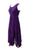 Empire Wedding Party Summer Mid Length Calf Dress - Agan Traders, Purple
