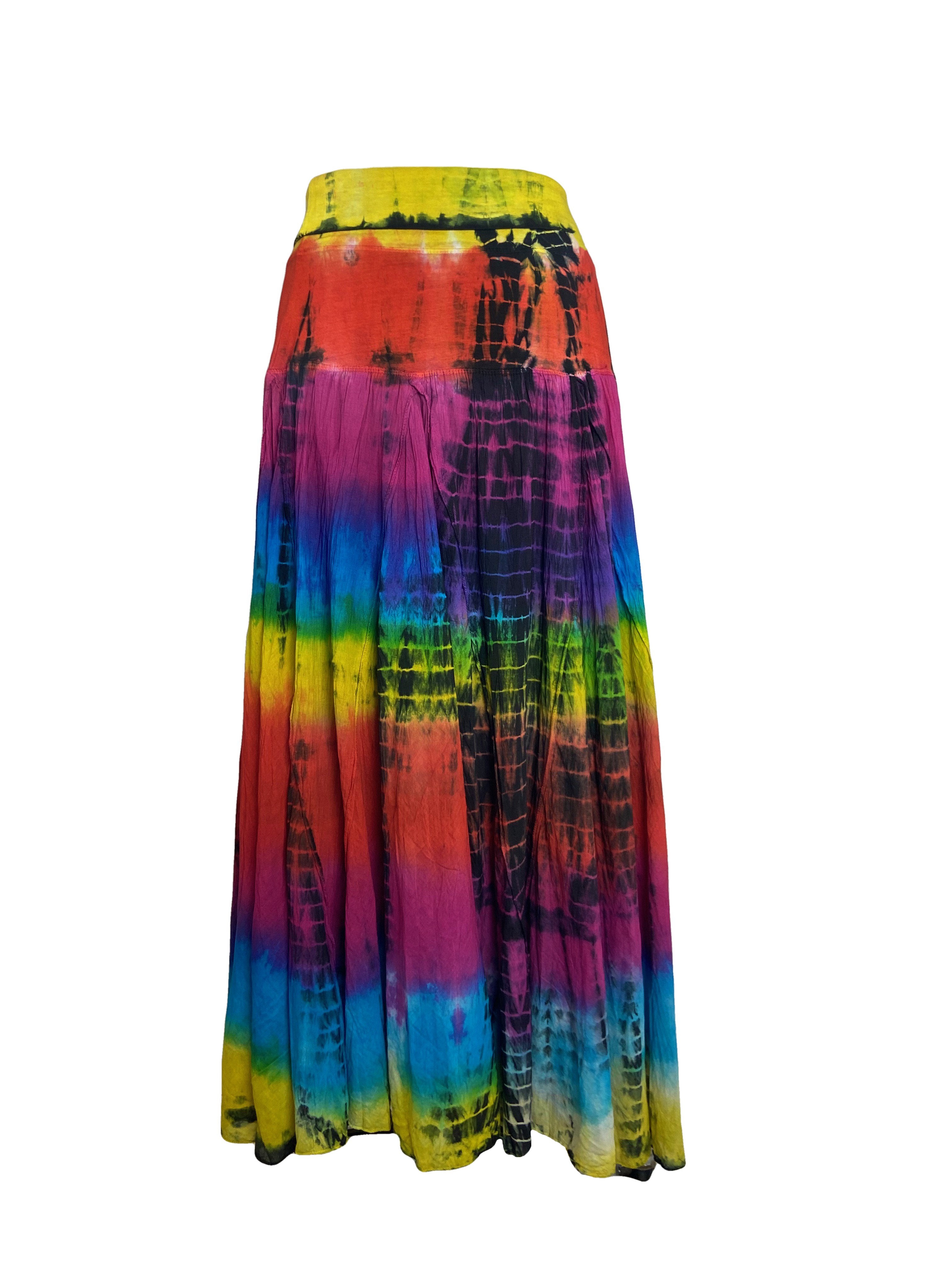 Tie Dye Maxi Skirts – Reggaenthings