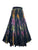 61 SKT Soft Cotton Convertible Lined Tie Dye Gypsy Skirt Dress
