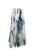 61 SKT Soft Cotton Convertible Lined Tie Dye Gypsy Skirt Dress - Agan Traders, Black White