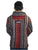 503 JKT Sherpa Heavy Duty Striped Fleece Lined Hoodie Jacket - Agan Traders, Red Multi