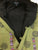 402 JKT Cotton Printed Fleece Lined Auspicious Symbols Tibetan Hoodie Jacket - Agan Traders, Green