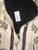 402 JKT Cotton Printed Fleece Lined Auspicious Symbols Tibetan Hoodie Jacket - Agan Traders, Off White