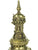 Bronze New Chaitya Stupa Choten Statue Fair Trade Nepal[7.0 X 12.0 inches; 5 lb] - Agan Traders