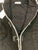Women's BADA Lamb's Wool Lined Hoodie Sweater Cardigan Jacket Petite Size - Agan Traders, Charcoal