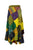 WS 411 Women's Hippie Long Wrap Patch Cotton Boho Renaissance Skirt Maxi