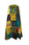 WS 411 Women's Hippie Long Wrap Patch Cotton Boho Renaissance Skirt Maxi