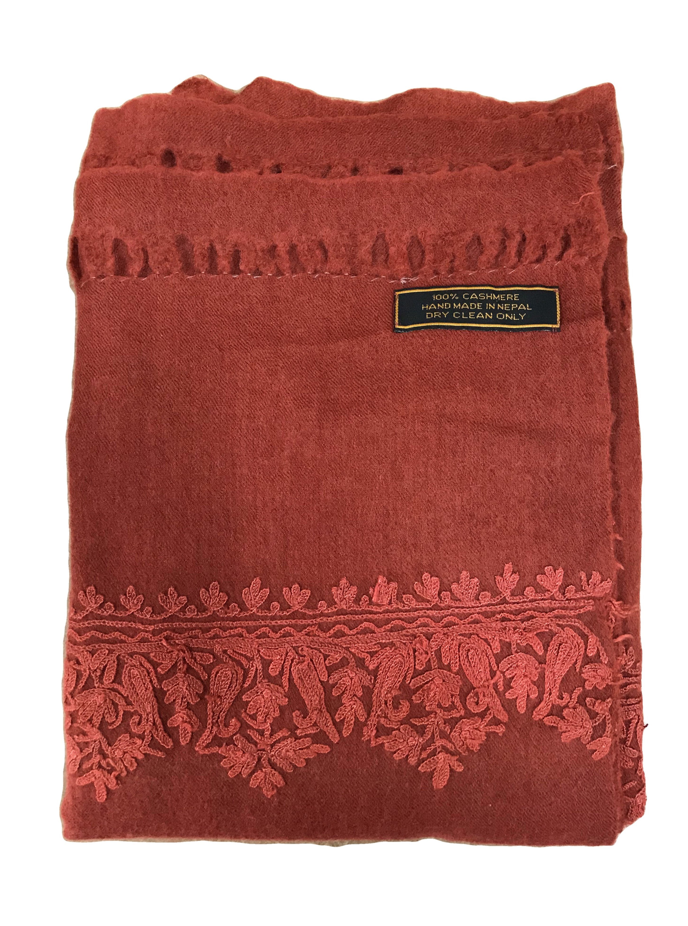 100% Cashmere Shawl - Nepal – Fair and Square Imports