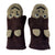 Assorted Highland Soft Wool Fleece Lined Outdoor Animal Mitten Glove - Agan Traders, Japanese Monkey