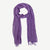 Soft Cotton Light Woven Stylish Stole Scarf - Agan Traders, Lilac