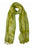 SF 203 Tie Dye Gradient Gorgeous Cotton Light Woven Stylish Stole Scarf - Agan Traders, Lime