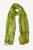 SF 203 Tie Dye Gradient Gorgeous Cotton Light Woven Stylish Stole Scarf - Agan Traders, Lime