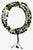 Original 108 beads Moss Agate Semi-precious Stone Prayer Mala Necklace