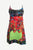 NS 12 Agan Traders Tie Dye Spaghetti Strap Bohemian Mini Dress Tank Top Camis. - Agan Traders, Multicolor