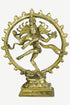 Bronze Goddess Nataraj ~ Dancing Shiva Statue (12 inches; 4 lb) ~ Nepal
