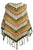 PN 200 Himalayan Thick Sheep Wool Hand Knitted Poncho - Agan Traders, PN 200 13