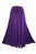 Rayon Dancing Vintage Long Embroidered Skirt - Agan Traders, Purple