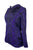 RJ 352  Denim Distressed Bohemian Razor Cut Hoodie Jacket - Agan Traders, Purple