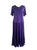 Rayon Dancing Vintage Long Embroidered Skirt - Agan Traders, Purple