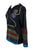 CJKT 31 Agan Traders Nepal Bohemian hoodie Jacket - Agan Traders, Black Multi